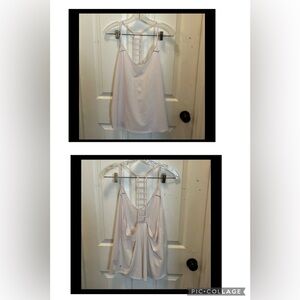 🍋 GUC Lululemon Breezy Singlet in Light Pink - Sz 10